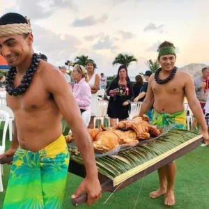 Aloha Kai Luau - Gold Luau Package