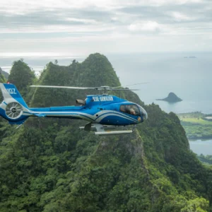 Blue Hawaiian Helicopters Oahu - Blue Skies of Oahu 45 Minutes Flight