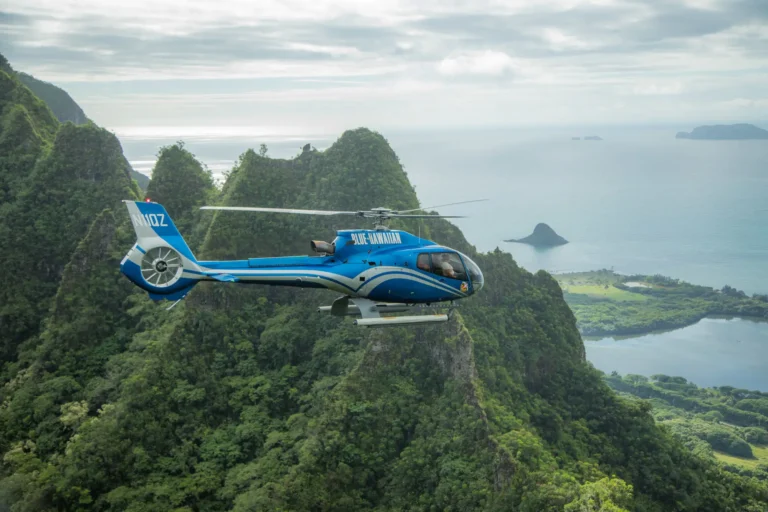 Helicopter Tours on Oahu