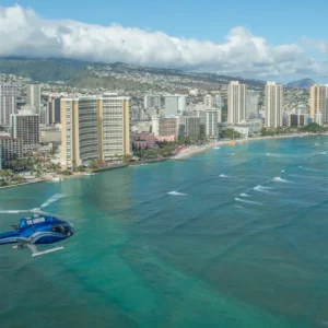 Blue Hawaiian Helicopters Oahu - Turtle Bay Signature Sky 60 to 65 Minute Flight