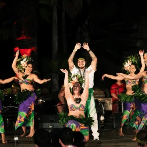 Chiefs Luau - Aloha Package