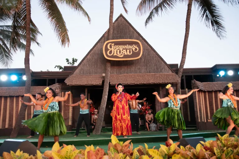 Germaine's Luau - Makai Luau Package