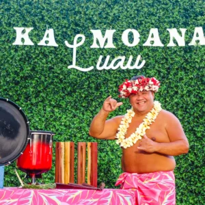 Ka Moana Luau – Premium Splash Package