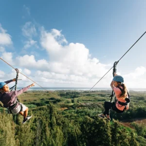 climbsworks zipline oahu