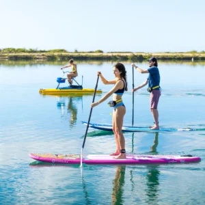 The Line Up At Wai Kai Oahu Lagoon Paddle Pass