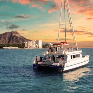 sunset cruise waikiki
