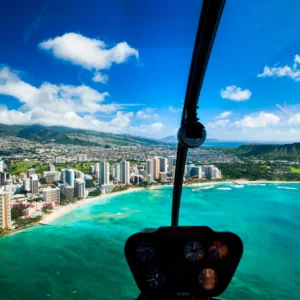 Rainbow Helicopters - Oahu - Private City By The Sea 20 Minute Doors Off Flight