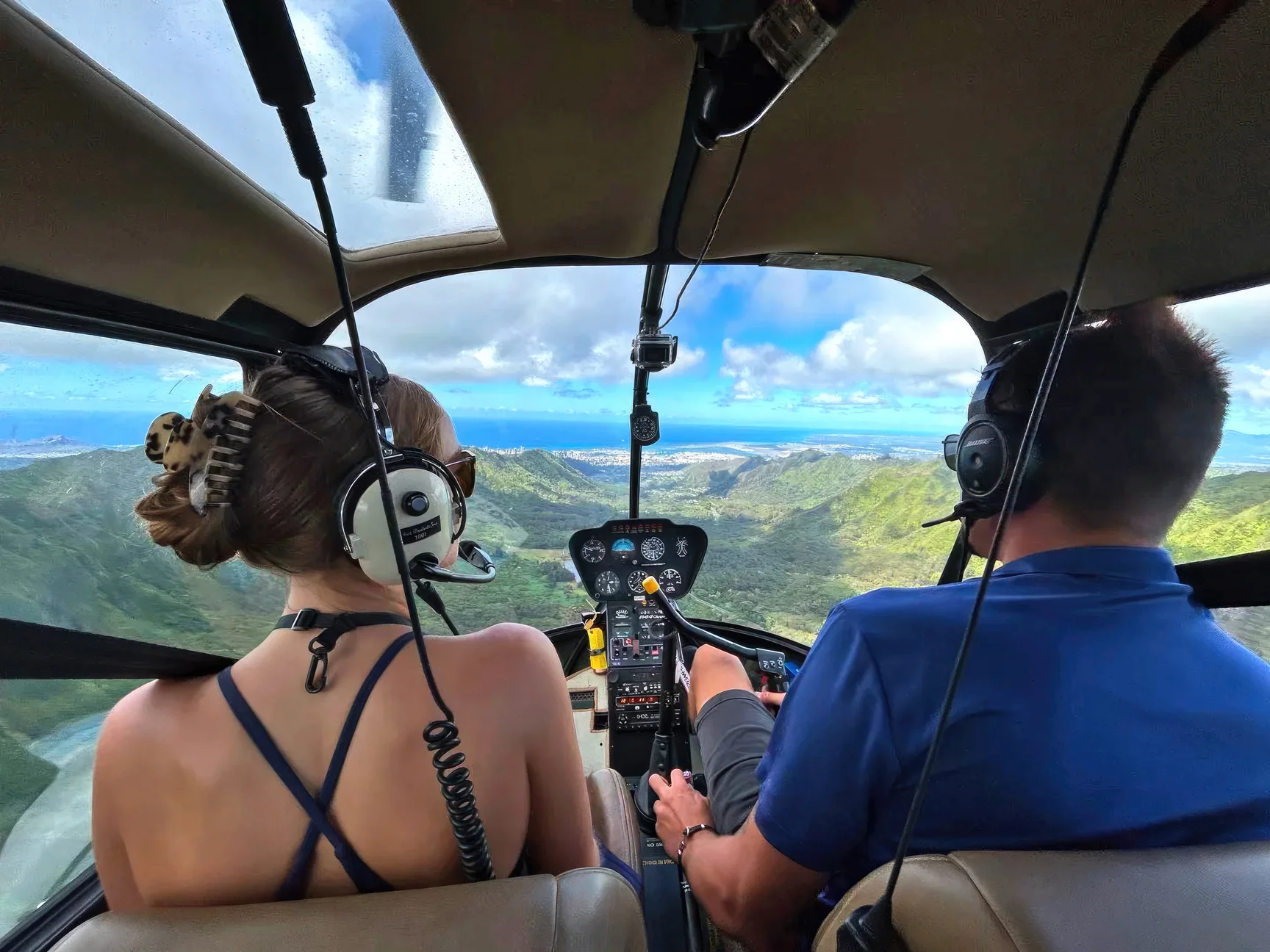 Rainbow Helicopters Path to Pali Passage