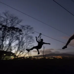 Coral Crater Adventure Park Night Zipline - Oahu