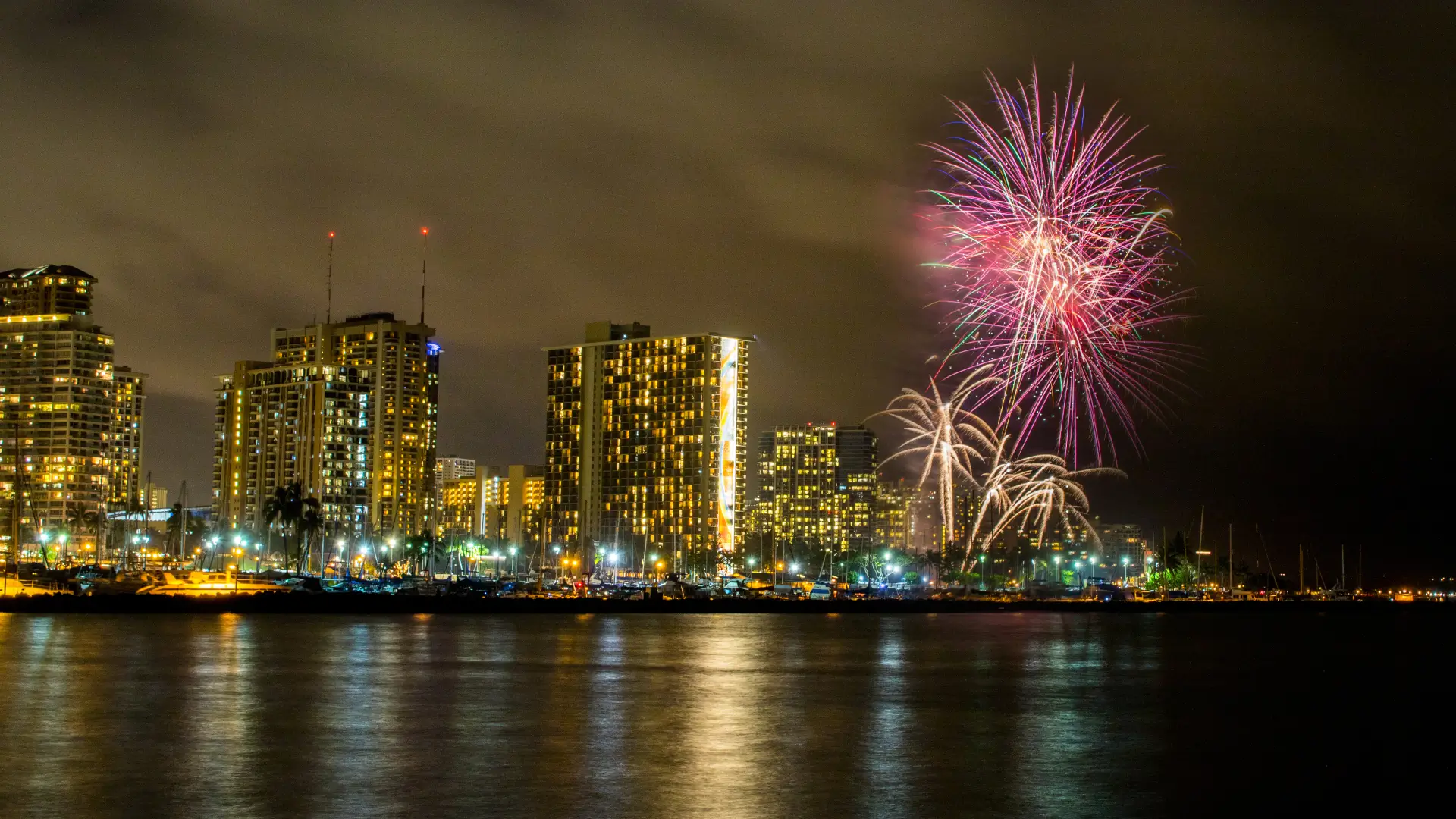 E Sea Diver - Oahu New Years Eve Firework Cruise-main