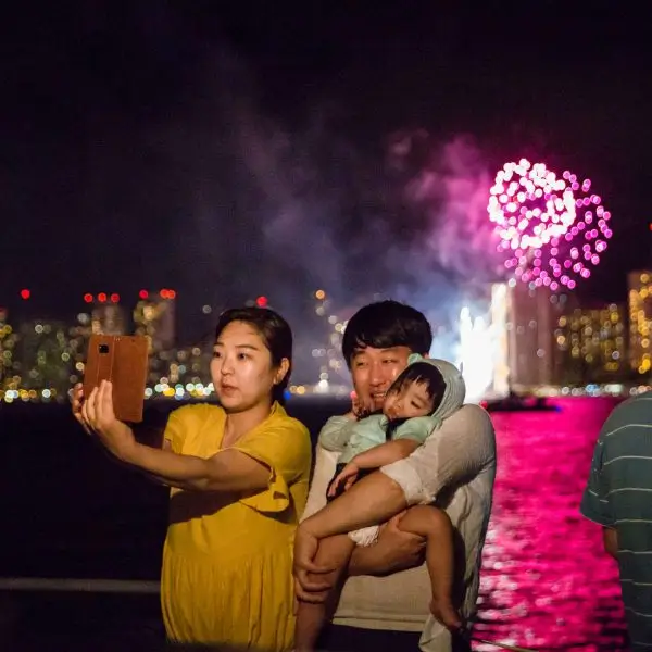 Waikiki Friday Fireworks