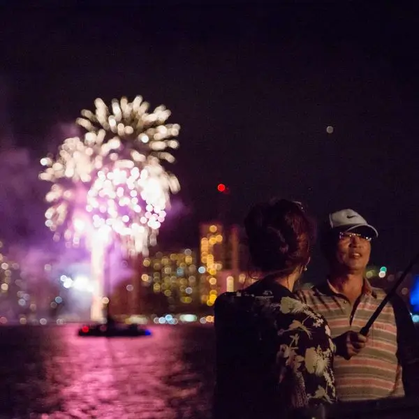 Waikiki Friday Fireworks