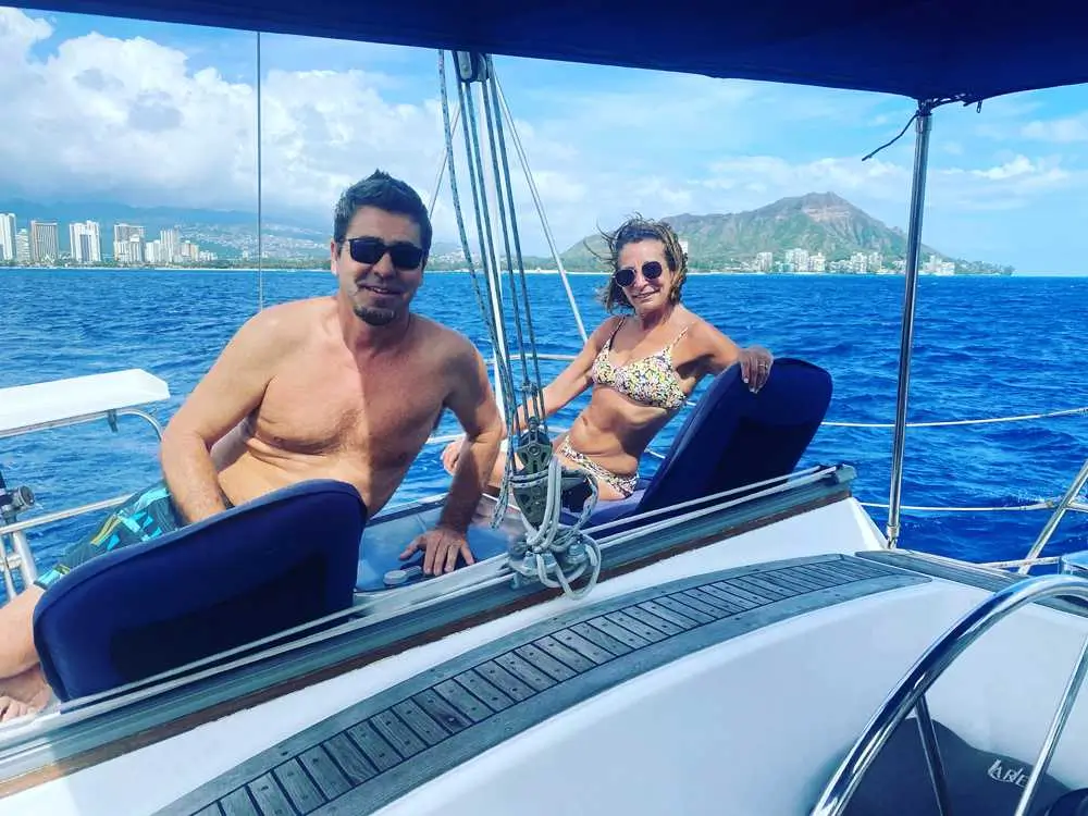 Waikiki Sailing Tours - Oahu Diamond Head Swim & Sail 1