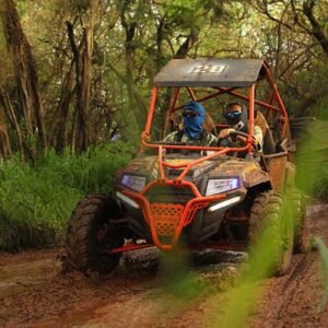 Coral Crater Adventure Park - 3 Zipline & ATV Adventure Package Oahu-2