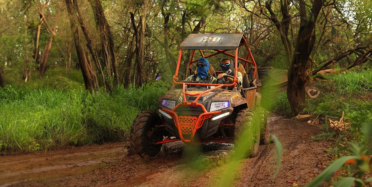 Coral Crater Adventure Park - 3 Zipline & ATV Adventure Package Oahu-2