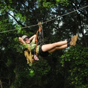 Coral Crater Adventure Park 3 Ziplines Oahu
