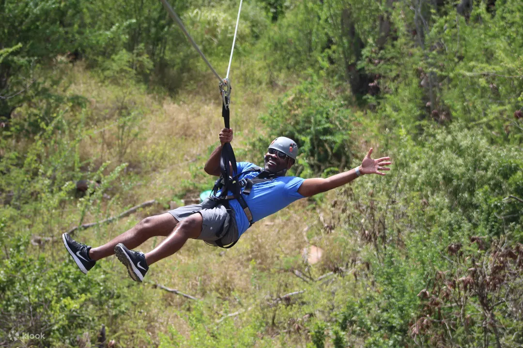 Coral Crater Adventure Park 6 Ziplines Oahu-2