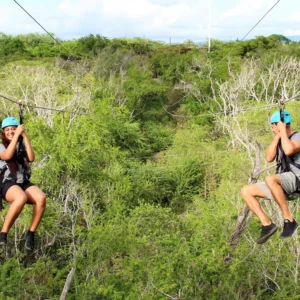 Coral Crater Adventure Park 6 Ziplines Oahu