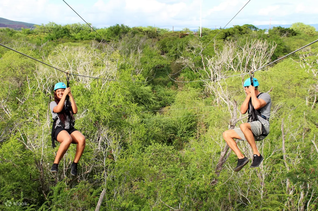 Coral Crater Adventure Park 6 Ziplines Oahu