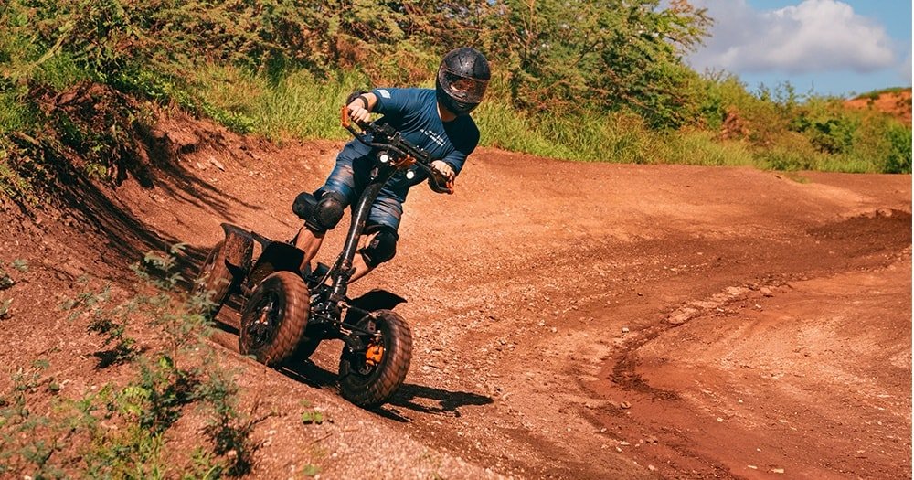 Coral Crater Adventure Park Stand Up ATV Tour Oahu-1