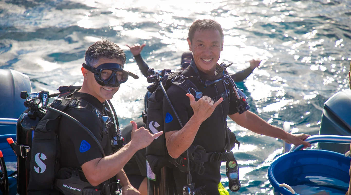 Trident Adventures Hawaii Discover Scuba Intro Dive Oahu