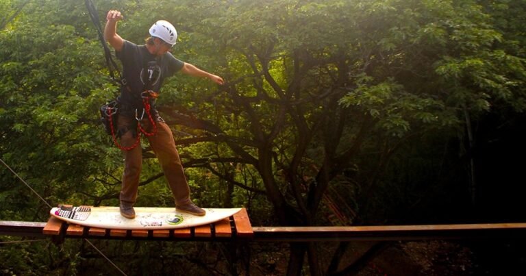 Coral Crater Adventure Park - Adventure Course Oahu